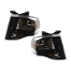 Ford Expedition 2007-2014 Headlight Driver Passenger Side Pair Halogen New. Price: $353.44.