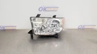 2012 Toyota Tundra Headlight Lamp Left Driver Used. Price: $133.87.