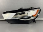 Flawless! 2016 2017 2018 Audi A6 S6 Left Driver Full Led Headlight Oem 16-18 Used. Price: $949.99.