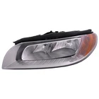Headlight Halogen Chrome Left Driver Fits 2008-2012 Volvo S80 /08-10 V70 XC70 New. Price: $211.69.