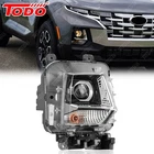 Fits 2022 2023 Hyundai Santa Cruz Halogen Headlight Passenger Side 92102-K5000 New. Price: $135.99.