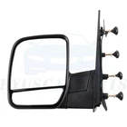 Driver Side Manual Telescoping Black Mirror 2003-2011 Ford E-150 E-450 New. Price: $36.03.