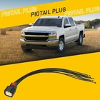 1PCS Connector Pigtail Plug For 2016 2017 2018 Chevrolet Silverado Led Headlight New. Price: $10.99.