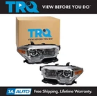 Trq Headlight Assembly Set Driver & Passenger Side Fits 2016-2018 Toyota Tacoma New. Price: $295.95.