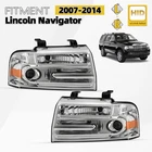 Hid/xenon Headlight For 2007-2014 Lincoln Navigator Without Bulb Left+right Pair New. Price: $690.99.