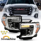 For 2019-2021 Gmc Sierra W/ Led Turn Signal Full Headlights Headlamps Rh+lh New. Price: $293.99.