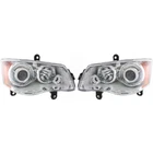 For 2008-2016 Chrysler Town And Country Pair Headlights Hid Type New. Price: $459.14.