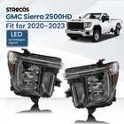 Led Headlight For 2020-2023 Gmc Sierra 2500HD W/ Halogen Signal Left+right Pair New. Price: $464.99.