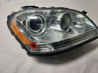 Passenger Headlight 164 Type ML350 Halogen Fits 06-08 Mercedes Ml-class 435110 Used. Price: $160.00.