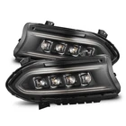 Alpharex 880499 Nova-series Black Headlights For 2016-2023 Dodge Charger New. Price: $1270.75.