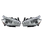 For Nissan Murano 2015-2018 Lh+rh Headlight Assy Halogen Led Drl Projector New. Price: $230.71.