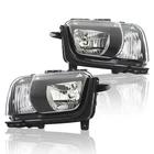 Labwork Left&right Headlight For Chevy Camaro 2010-2013 Halogen Black Housing New. Price: $73.87.