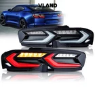 Vland Led Smoked Tail Lights For 2019-2024 Chevy Camaro Amber Seq Turn Signal New. Price: $439.99.
