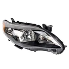 10-13 Toyota Corolla Rh Passenger Side Black Headlight Assembly HRA15PP2Y2 09 Used. Price: $44.95.