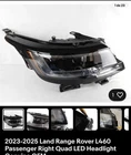 M8E2-13W030-FH Left Headlight Used. Price: $500.00.