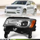 For 2017-2021 Jeep Grand Cherokee Chrome Hid/xenon Headlight Headlamp Driver Lh New. Price: $186.99.