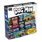 Puzzle: Dog Man Book Cover 300-PIECE University Games New. Price: $39.37.