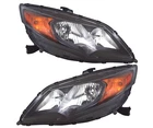 For Honda 2014-2016 Civic Coupe Ex-l, Lx, Si, Headlights Pair With Bulbs New. Price: $441.52.