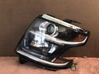 Oem 2015-17 Chevy Tahoe Black Driver Lh Halogen Headlight Assembly 300493AD Used. Price: $374.95.