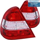Fits Mercedes-benz C-class Amg Tail Lights Left & Right Pair W/ Red Clear Lens New. Price: $128.00.