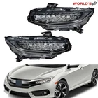 Left+right For Honda Civic 2016-2021 Full Led Headlight Assembly Clear Headlamp New. Price: $204.89.