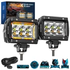 Mictuning 2PACK Led Spot Beam Pods For Off-road Truck Driving & Fog Lights New. Price: $65.69.