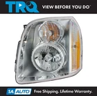 Trq Left Headlight Assembly Fits 2007-2014 Gmc Yukon Xl 1500 New. Price: $110.95.