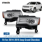 For 2014 2015 2016 Jeep Grand Cherokee Hid/xenon Headlight W/ Auto Leveling Pair New. Price: $358.99.