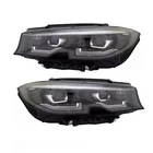 For 2019-2022 Bmw 330I/330I Xdrive Headlight Pair Driver And Passenger Side Led New. Price: $3135.19.