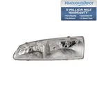 Driver Headlight Assembly Fits 1996-1997 Ford Thunderbird T-bird Mercury Cougar New. Price: $70.13.