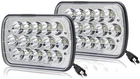 Dot Approved Super Bright Pair 5X7'' 7X6''INCH Headlights Hi-lo Beam Black New. Price: $62.76.