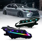 Led Headlights For Toyota Camry 2018-2024 Rgb Drl Demon Eye Animation Assembly New. Price: $659.00.