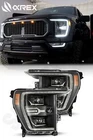 Alpharex Black Series Projector Headlights 2021-2023 Ford F-150 Xl & Stx New. Price: $544.89.