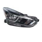 Passenger Side Headlight Clear Lens Fits 2023-2025 Nissan Versa Sedan New. Price: $242.14.