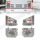 Headlight Turn Signal Lamp Lh+rh For Isuzu Npr-hd Nqr Nrr Corner 2008- New. Price: $124.29.