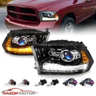 2009-2018 Dodge Ram 1500 2500 3500 Dual/projector Switchback Led Headlights New. Price: $271.87.