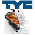 Tyc Right Headlight Assembly For 2009-2019 Nissan Frontier Electrical Jc New. Price: $153.28.