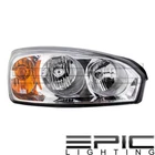 Right Passenger Side Rh Head Lamp For 2004-2008 Chevrolet Malibu Classic Maxx New. Price: $70.18.