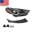 Fit For 2018 2019 Hyundai Sonata Halogen Headlight Passenger Side 92102-C2500 New. Price: $75.99.