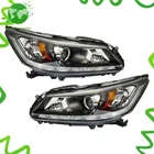 Halogen Led Drl Headlights Left&right Side For Honda Accord Sedan 2013 2014 2015 New. Price: $101.20.