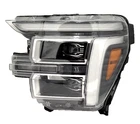 Oem 2024-2025 Ford F-150 Chrome Led Lh Driver Side Headlight: RL34-13E017-A Used. Price: $752.79.