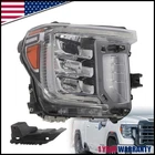 Full Led Headlight W/ Signal For 2020-2023 Gmc Sierra 2500 Hd Passenger Side New. Price: $301.99.