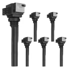 Scitoo Ignition Coil Set Of 6 2017-2020 Ford F-150 Expedition Navigator New. Price: $73.12.
