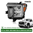 Led Headlight For 2020-2023 Gmc Sierra 2500HD W/ Halogen Signal Left Driver Side New. Price: $232.00.