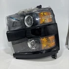 Oem Left Driver Side Headlamp For Chevy Silverado 2500HD, 3500HD 84096572 Used. Price: $256.50.