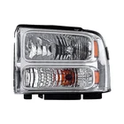 Ford F-350 Super Duty 05-06 Driver Side Replacement Headlight Standard Line New. Price: $109.40.