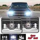 4PCS 4X6'' Led Headlights Hi&lo For Chevrolet G10 G20-G30 1992-1995 New. Price: $89.99.