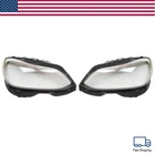 Headlight Lens Cover For 2014-2016 Mercedes W212 E-class E350 E500 E250 New. Price: $354.75.