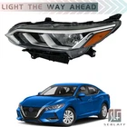 For 2020-2023 Nissan Sentra S/sv Headlight Halogen Driver Left Side Clear Lens New. Price: $58.80.