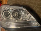 2007- 2012 Mercedes GL450 Headlight Assembly Used. Price: $160.00.